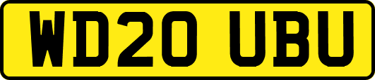 WD20UBU