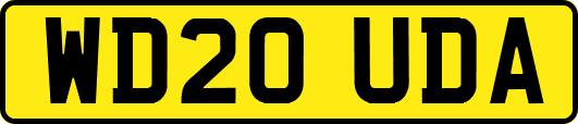WD20UDA