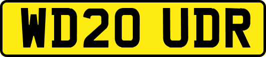 WD20UDR