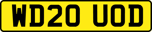 WD20UOD