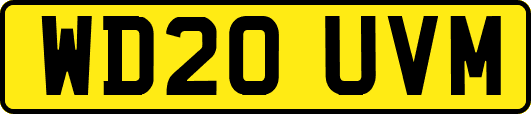 WD20UVM