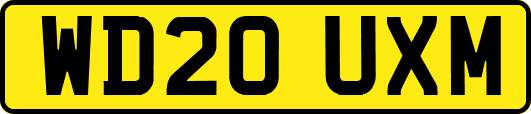 WD20UXM