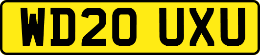 WD20UXU