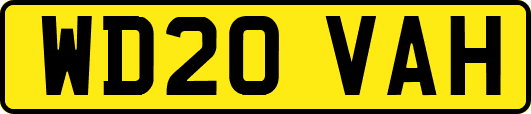 WD20VAH