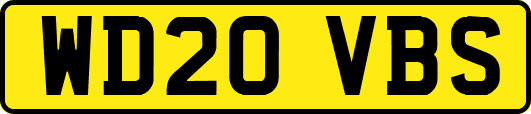 WD20VBS