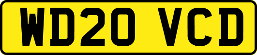 WD20VCD
