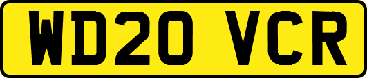 WD20VCR