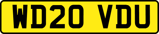 WD20VDU