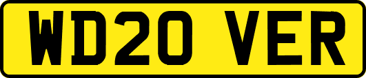 WD20VER