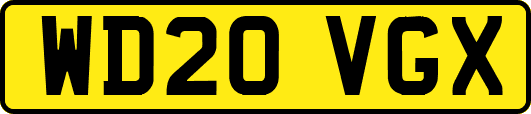 WD20VGX