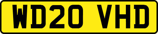 WD20VHD