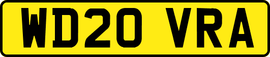WD20VRA
