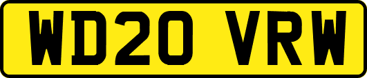 WD20VRW