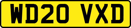 WD20VXD