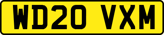 WD20VXM