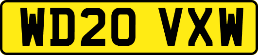 WD20VXW