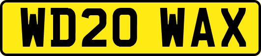 WD20WAX