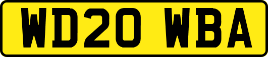 WD20WBA