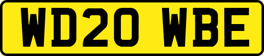 WD20WBE