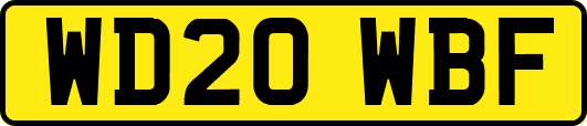 WD20WBF