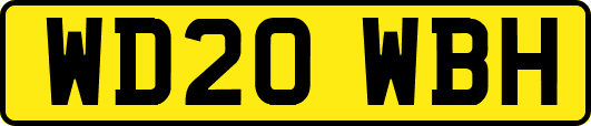 WD20WBH