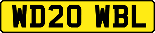 WD20WBL