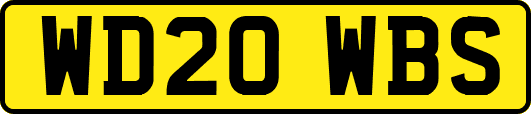 WD20WBS
