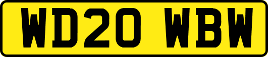 WD20WBW