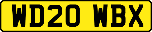 WD20WBX