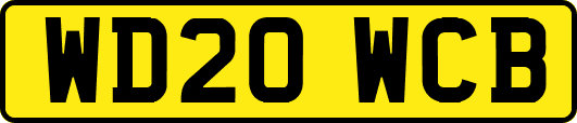 WD20WCB