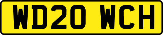 WD20WCH