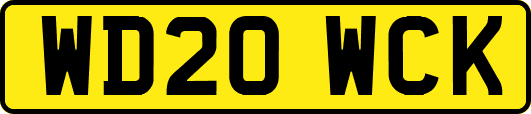 WD20WCK