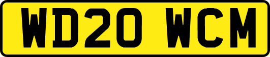 WD20WCM