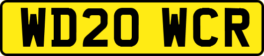 WD20WCR