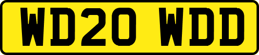WD20WDD