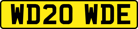 WD20WDE
