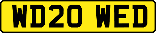 WD20WED