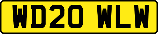WD20WLW
