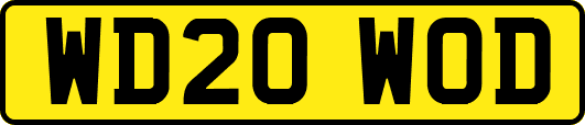 WD20WOD