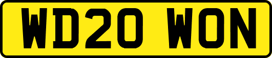 WD20WON