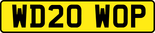 WD20WOP