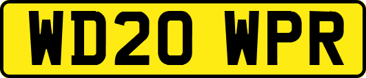 WD20WPR