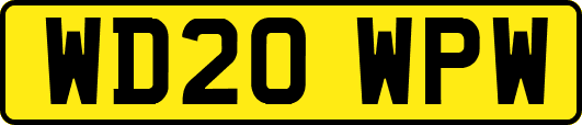 WD20WPW
