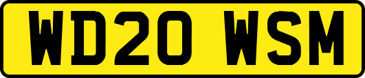 WD20WSM