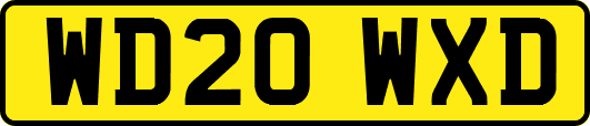 WD20WXD