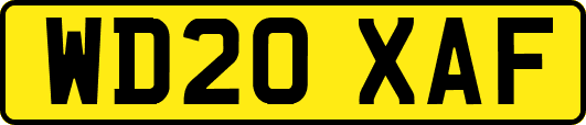 WD20XAF