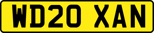 WD20XAN