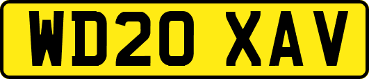 WD20XAV