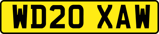 WD20XAW