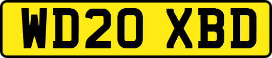 WD20XBD